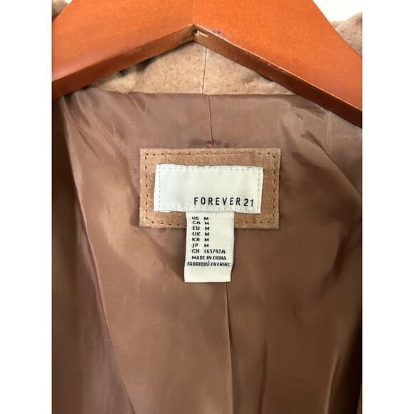 Forever 21 Fringe Leather Jacket - Picture 2 of 6